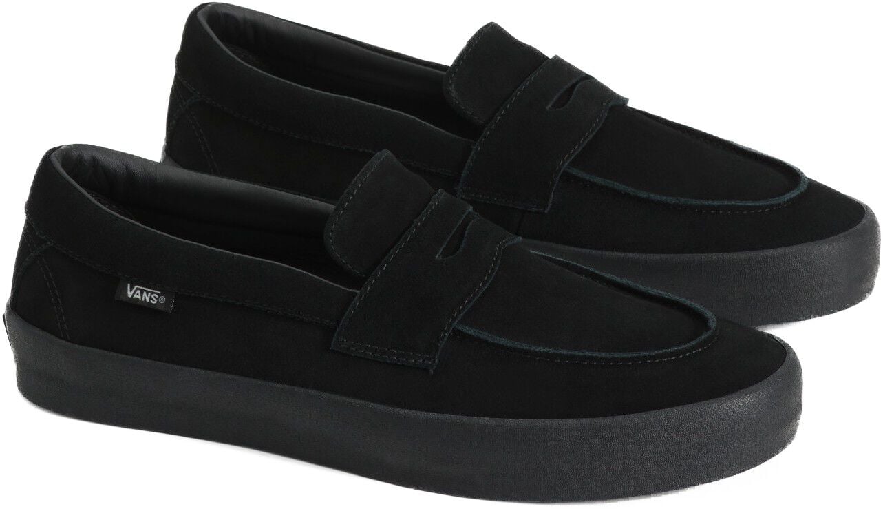 Skate Loafer SUEDE BLACK/BLACK