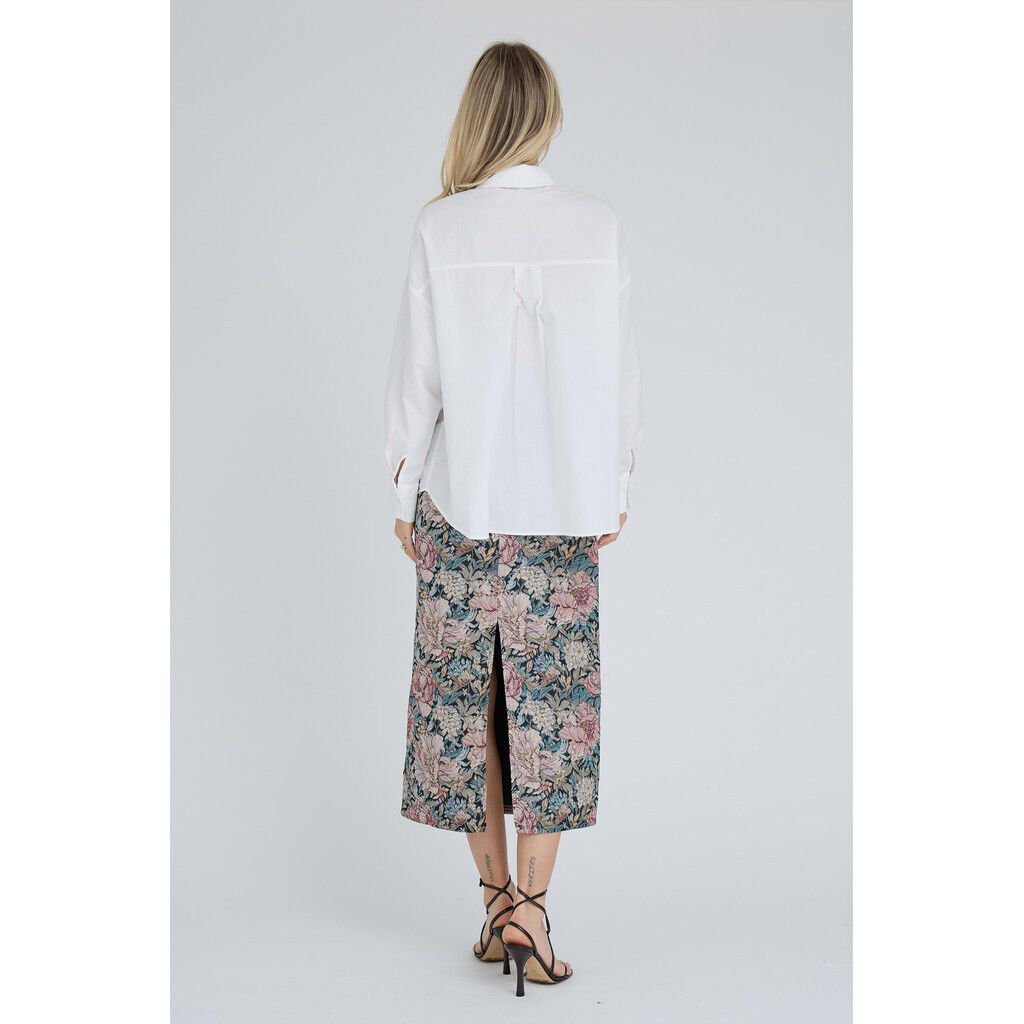 Brocade skirt