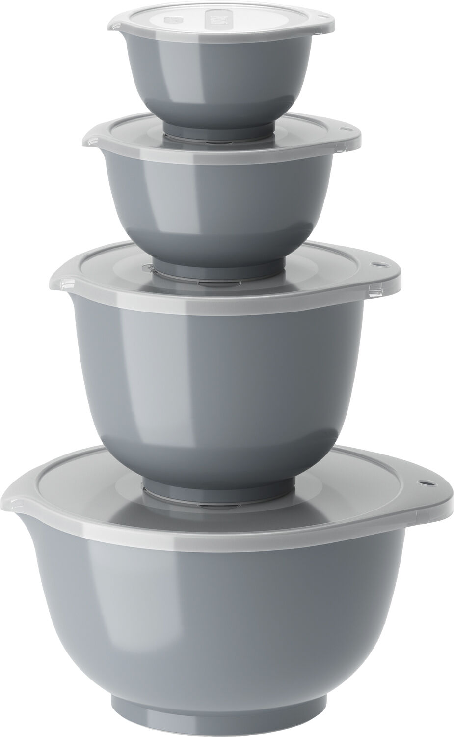 Margrethe-sett 8 dlr 0,25 + 0,5 + 1,5 + 3 L Dusty Blue