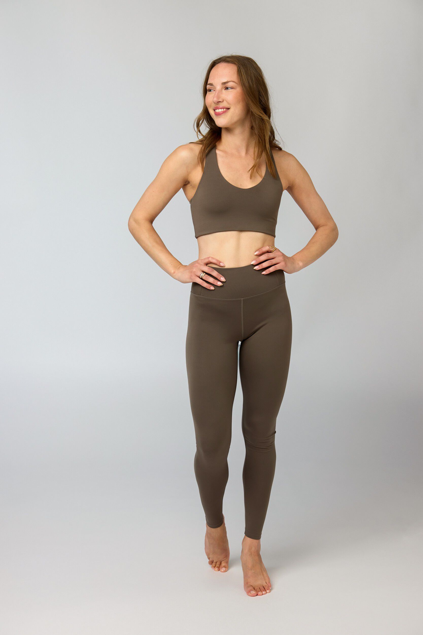 Float High-Rise Legging, Long