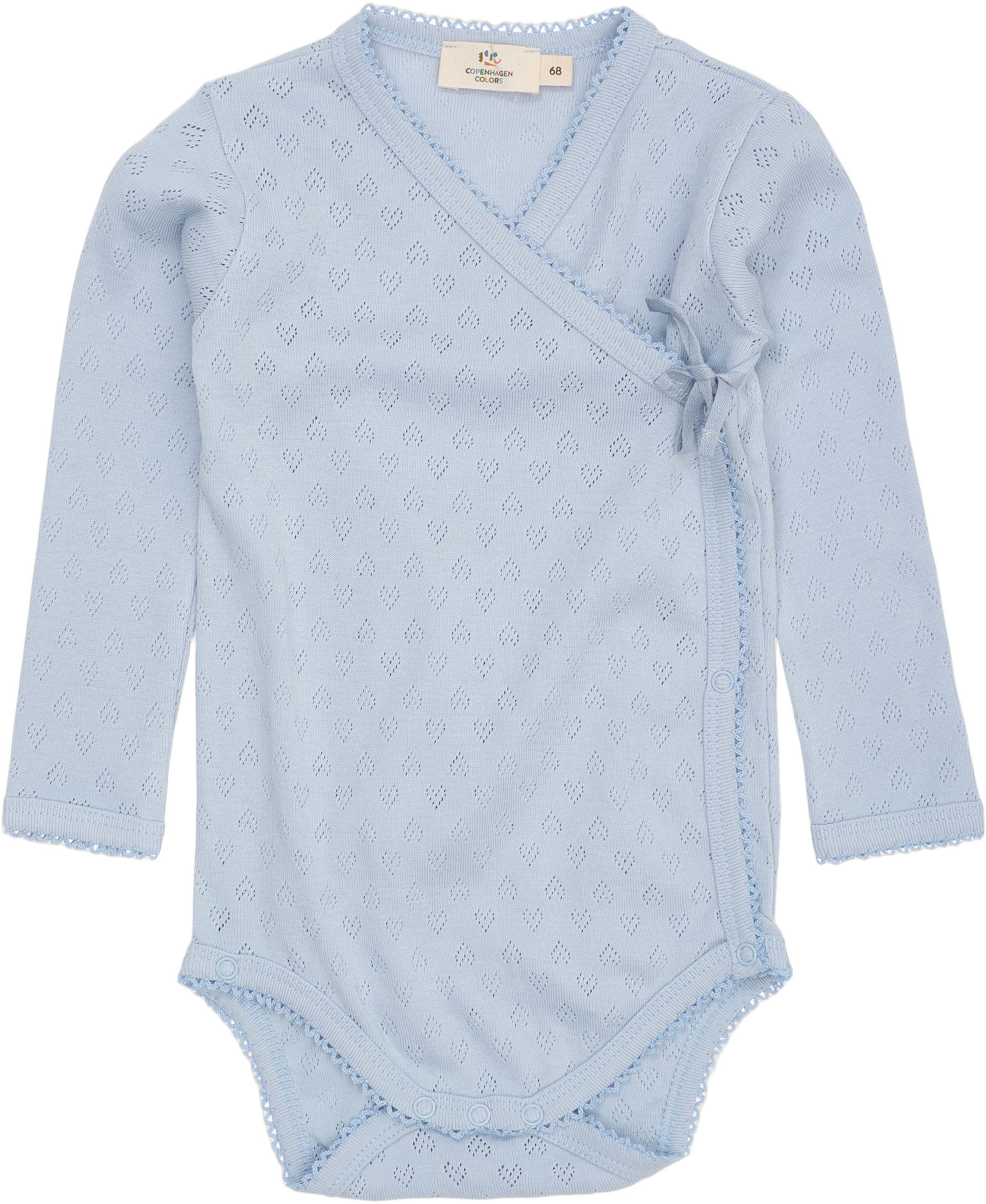 POINTELLE HEART CROSSOVER BODY LS