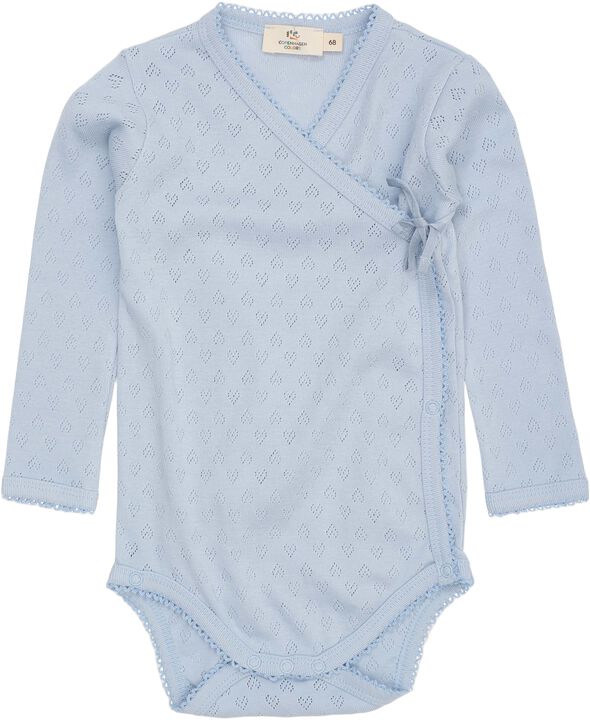 POINTELLE HEART CROSSOVER BODY LS