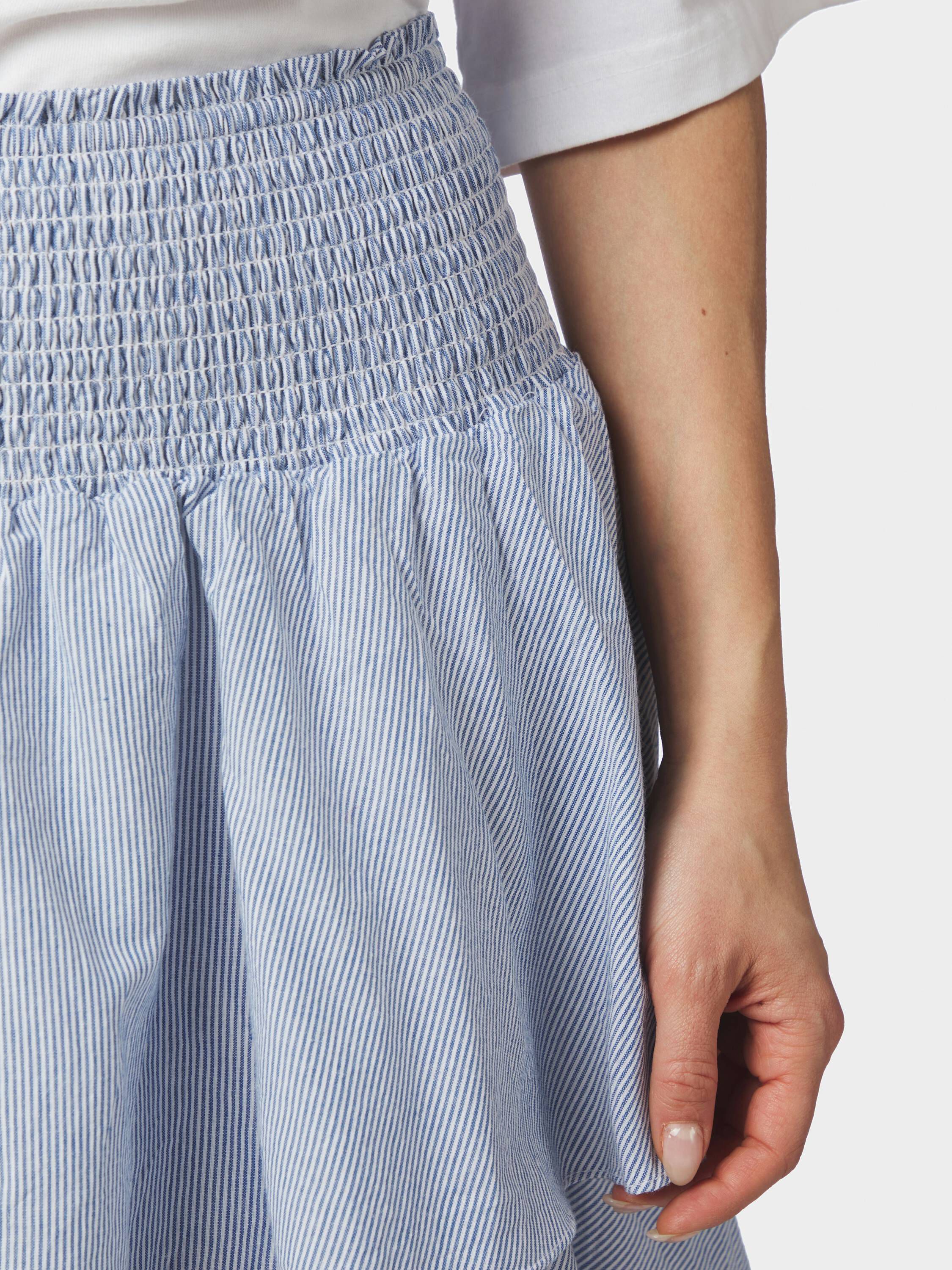Morris Mini Stripe Skirt