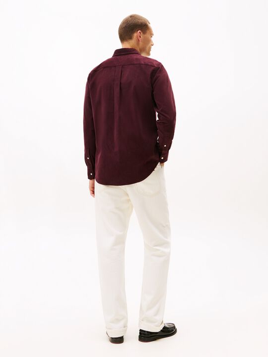 SOLID CORDUROY RF SHIRT