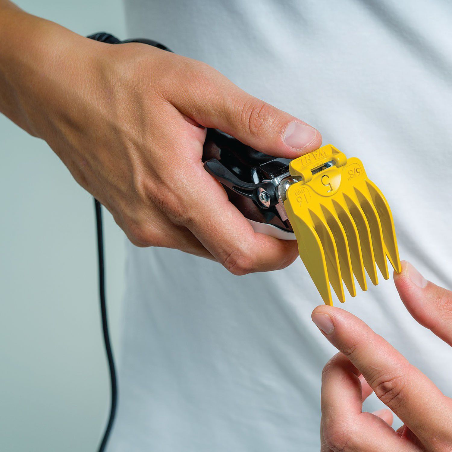 WAHL Haarklipper ColorPro Plus Ledn