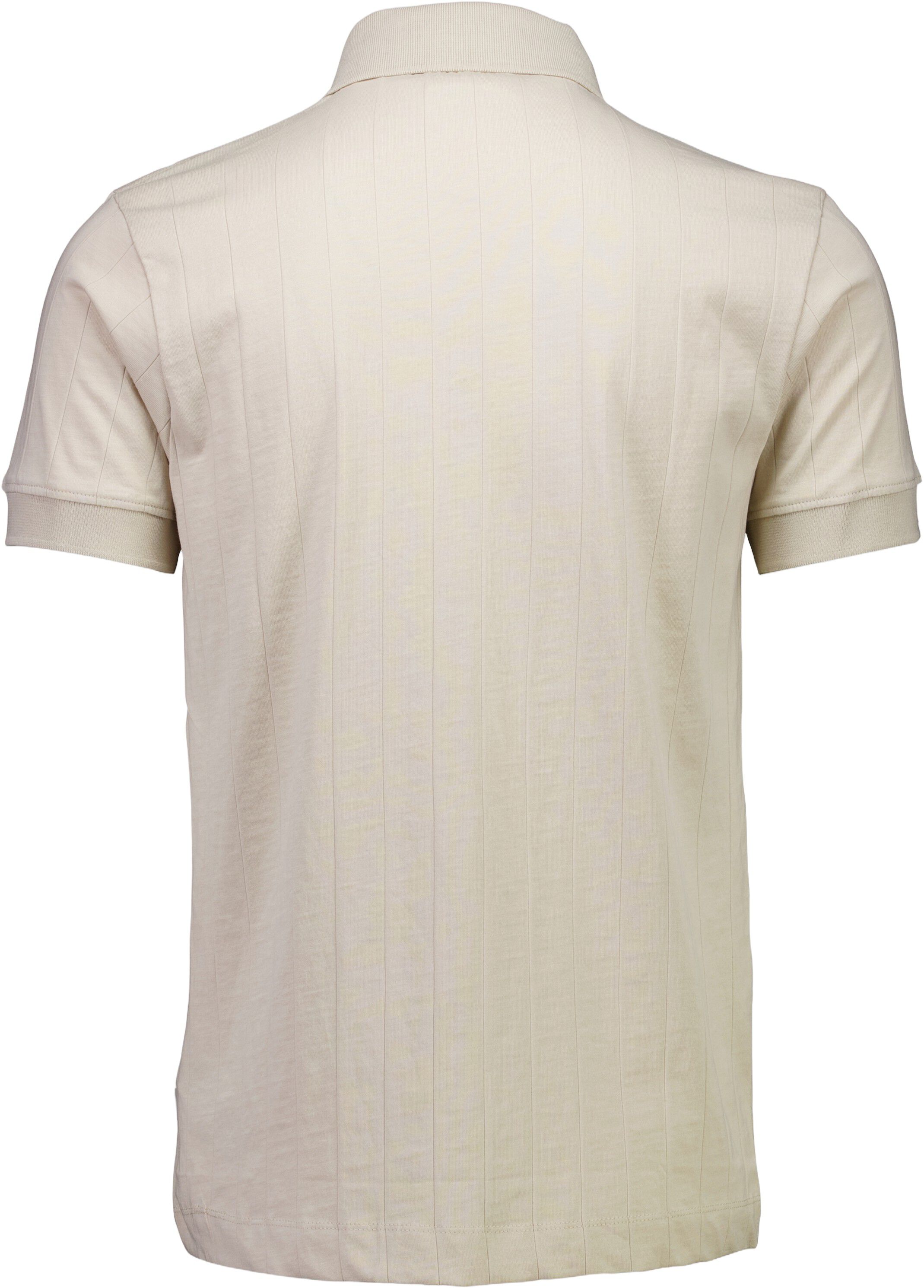 Needle drop polo S/S