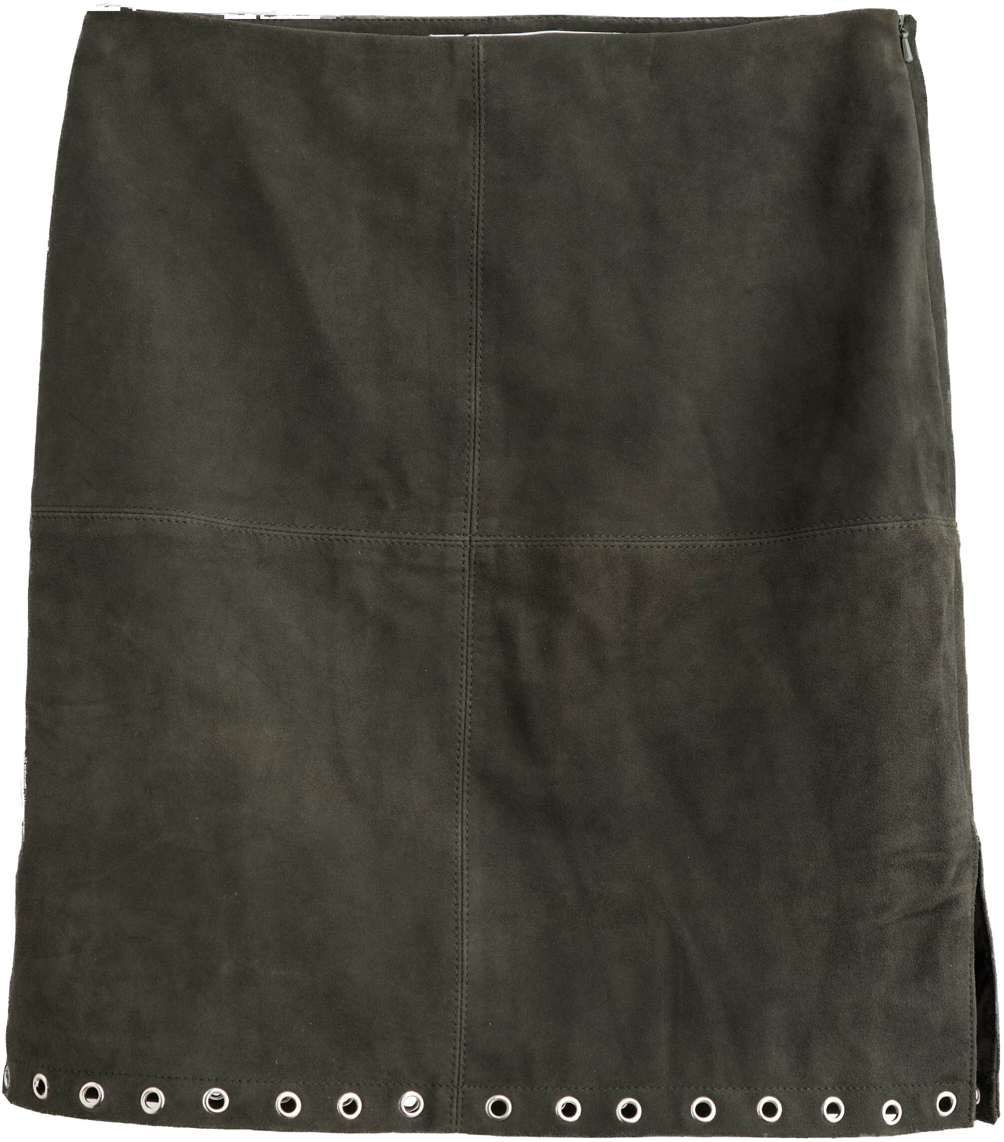 Siffi Suede Skirt