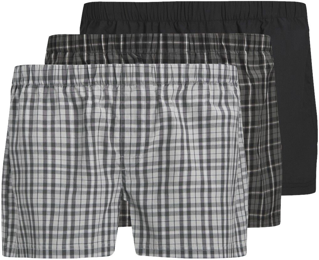 Jacmilano Woven Boxers 3 Pack Noos