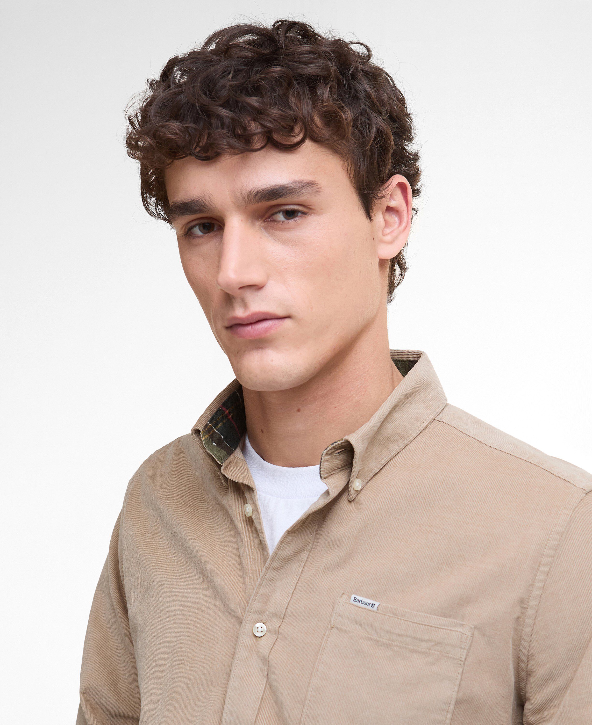 Barbour Ramsey Tailored Cord Shirt