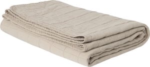 Faye Senget&aelig;ppe - Beige