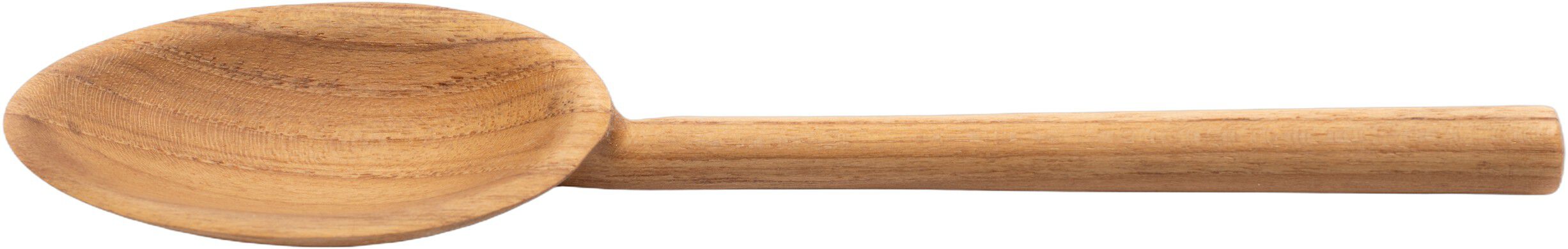 Grydeske, teak, 20 cm