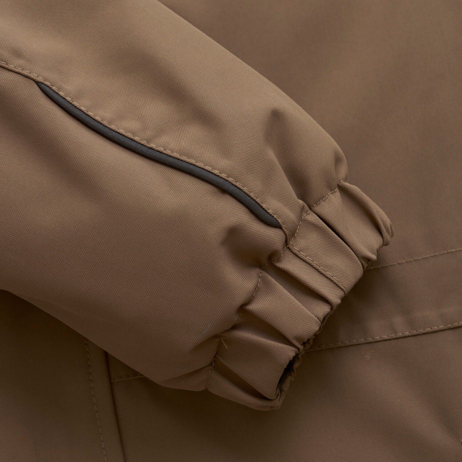 Coverall W. Fake Fur