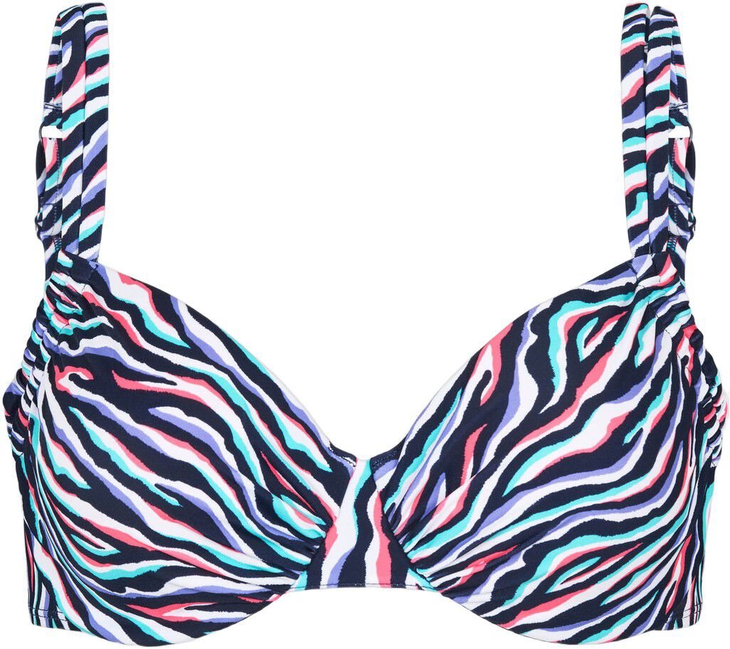 Adjustable bikini top