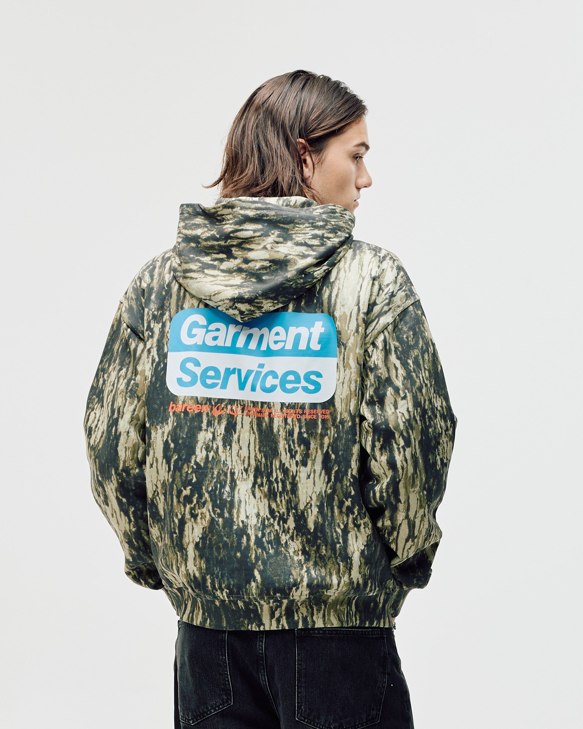 AW26 GARMENT SERVICES OVERSIZED ZIP