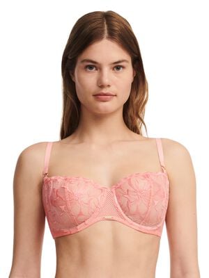 Fleurs Half-Cup Balcony Bra