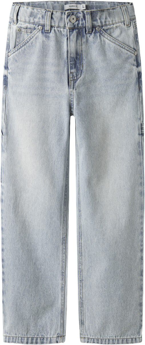 NKMRYAN STRAIGHT JEANS CARP 4525-IM