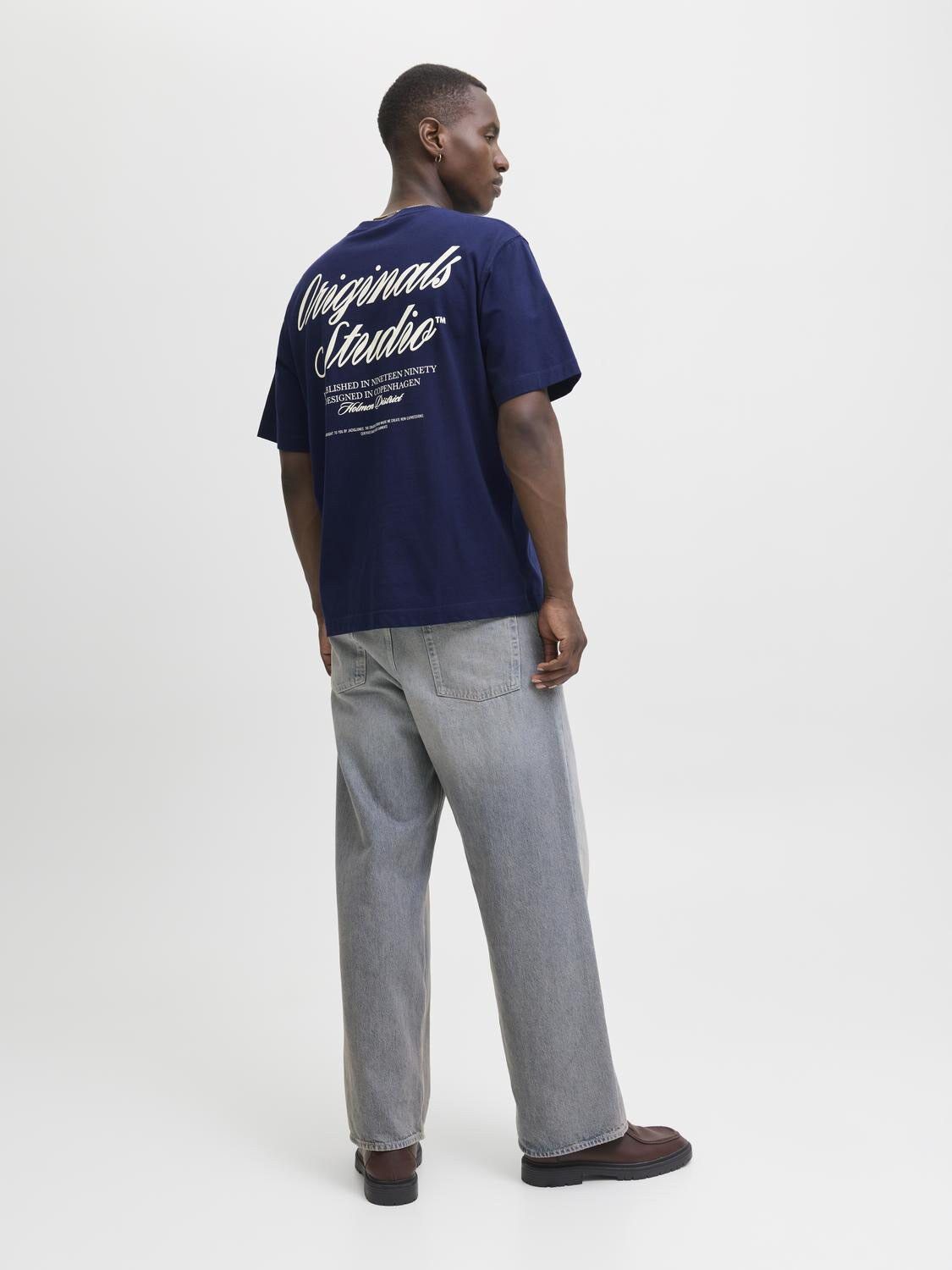 Jornorrebro Typo Tee Ss Crew Neck Noos