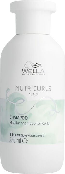 Wella Professionals Nutricurls Shampoo Curls 250ml