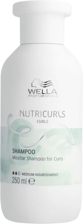 Wella Professionals Nutricurls Shampoo Curls 250ml