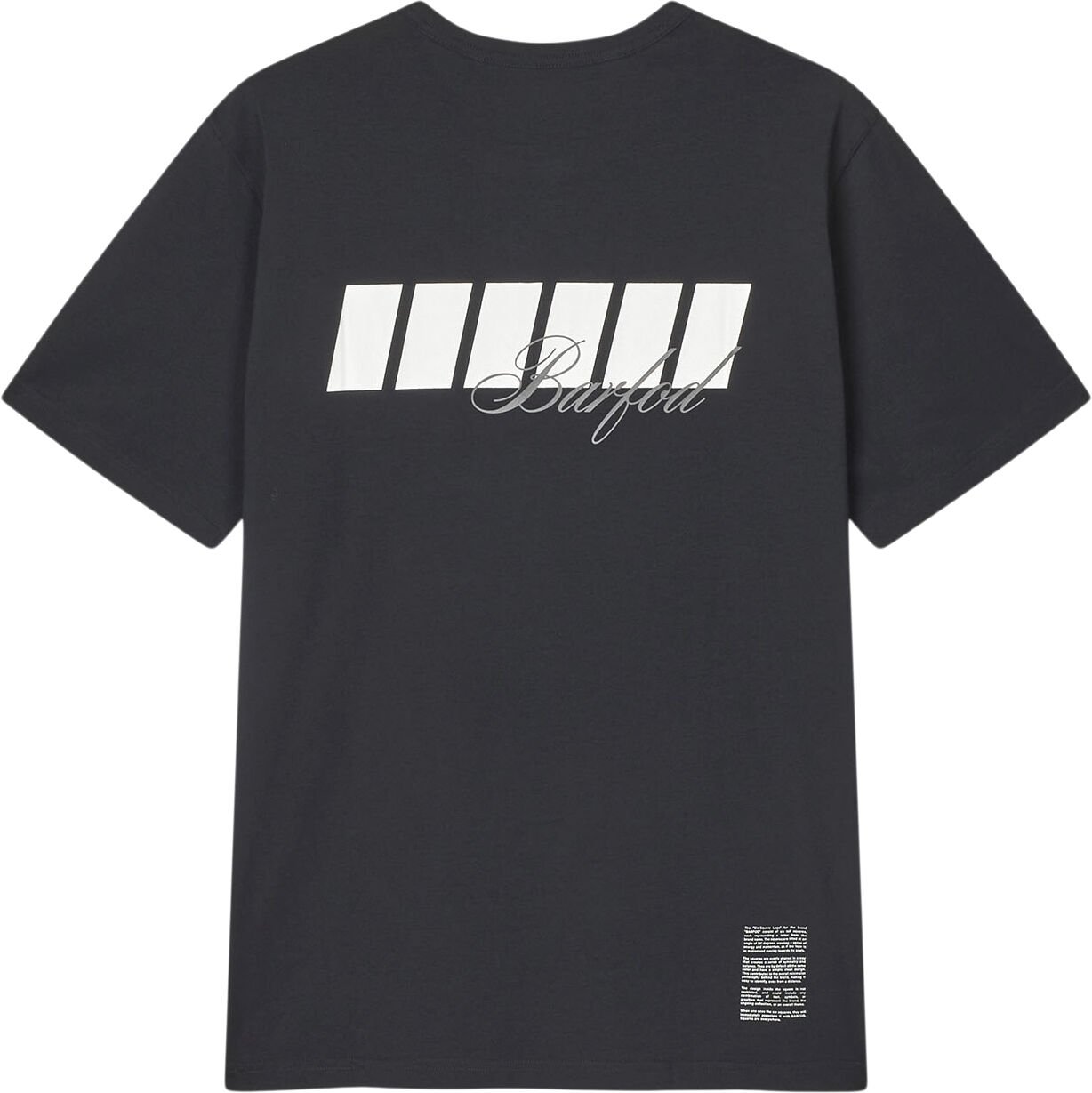 Squares short sleeve t-shirt Organic