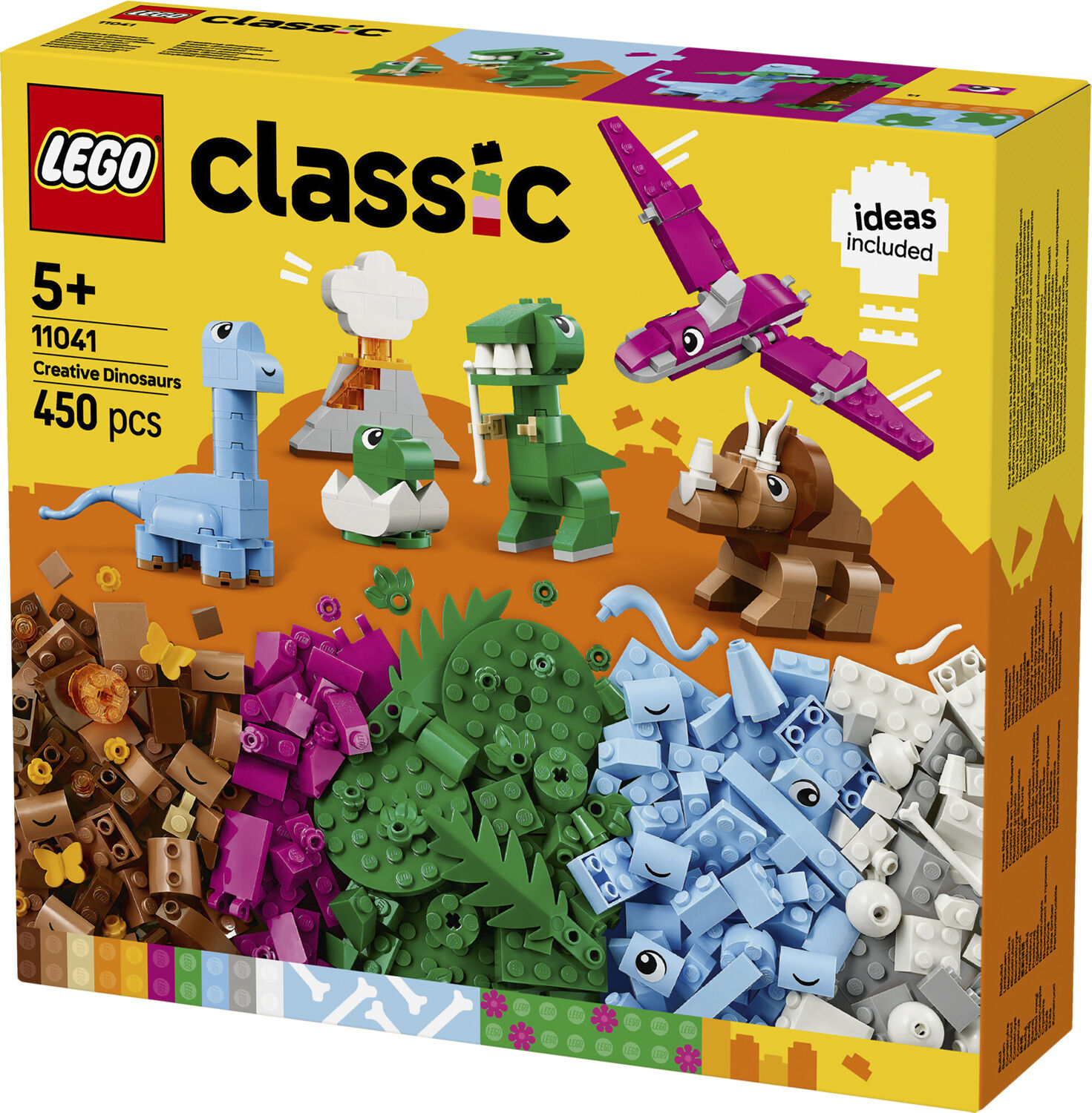 Kreative dinosaurer 11041