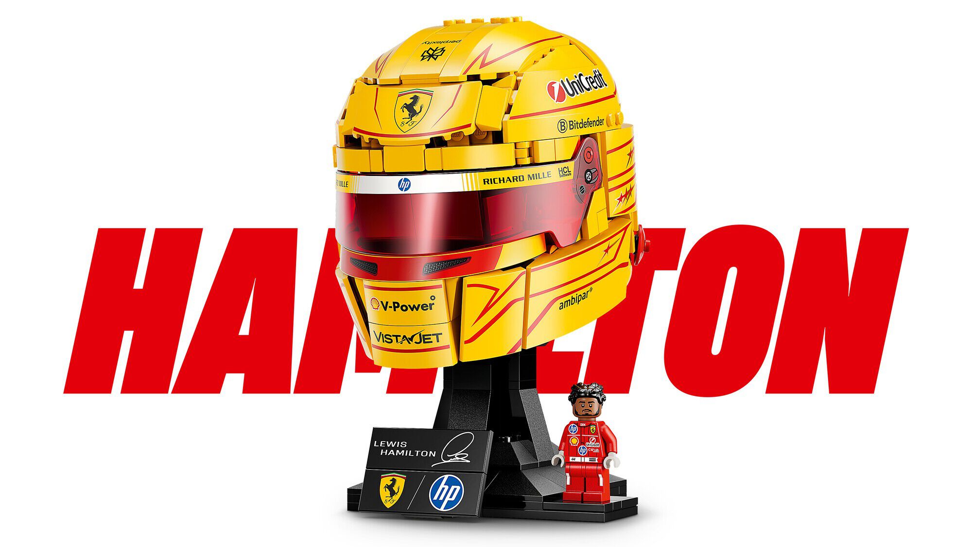 Scuderia Ferrari HP Lewis Hamilton-hjelm 43022