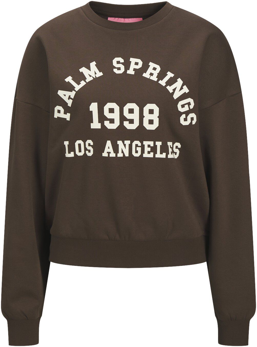 JXMERLE RLX SHORT LS CREW SWT LN