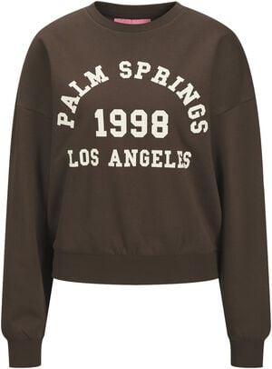 JXMERLE RLX SHORT LS CREW SWT LN