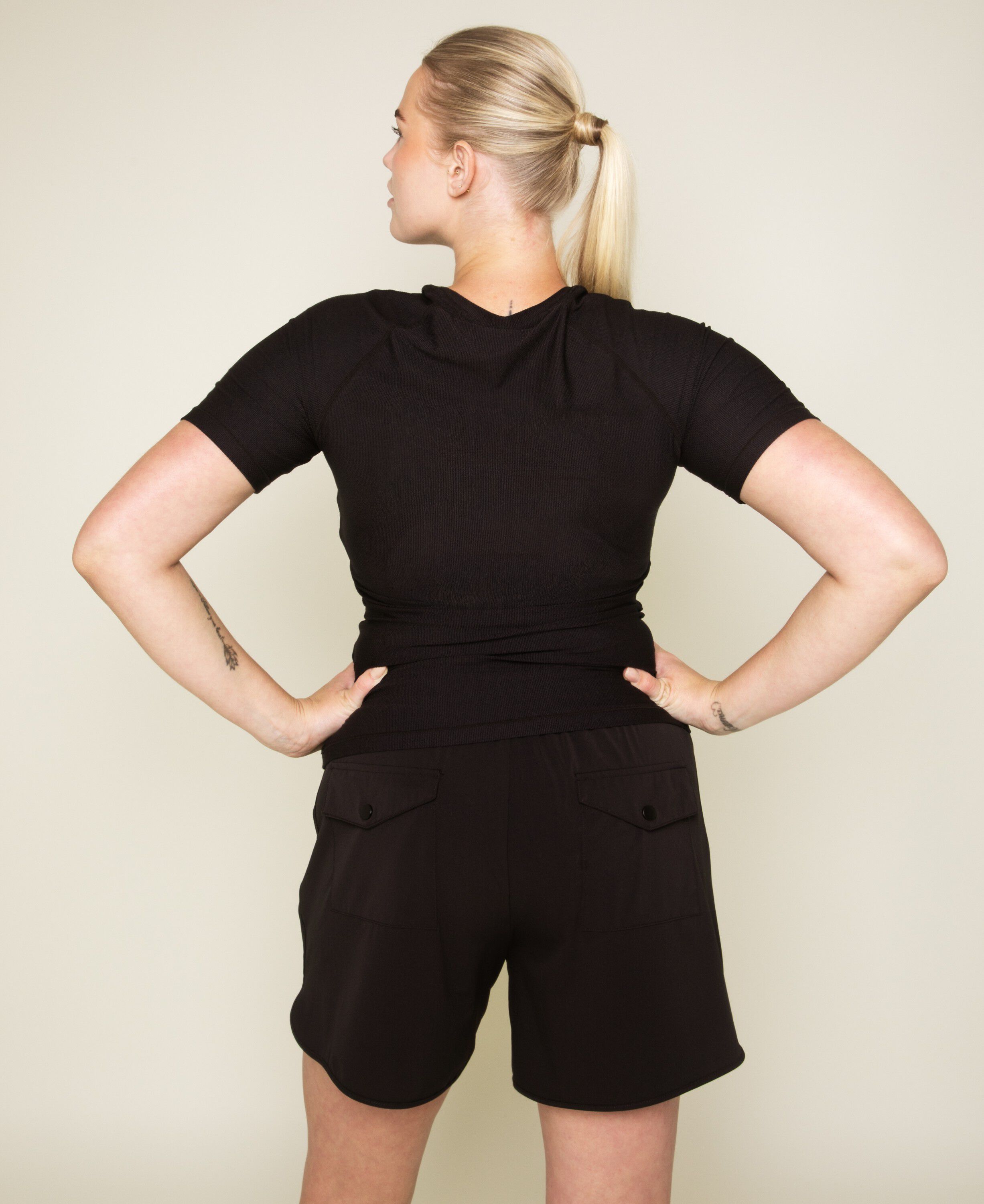 Pace performance tee - Nero