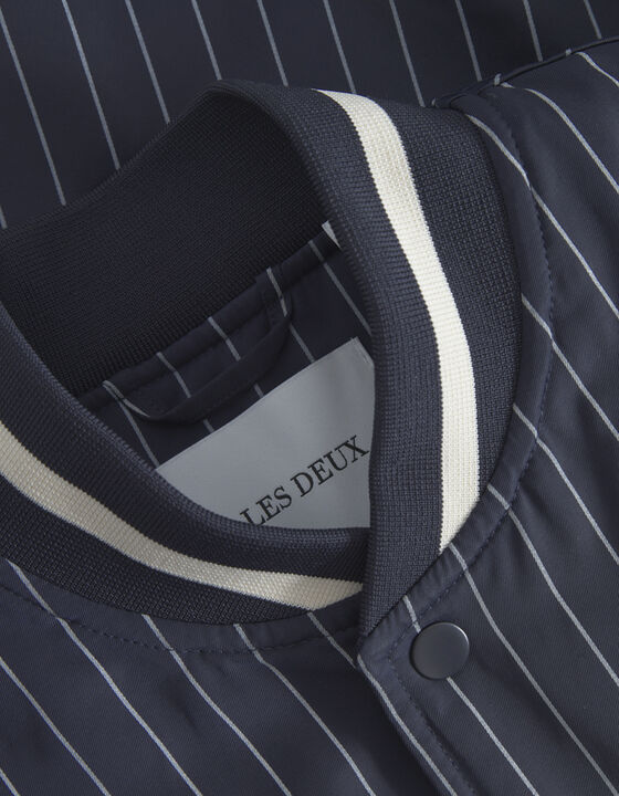 Les Deux Tech Varsity Jacket