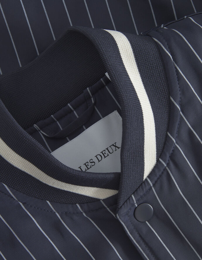 Les Deux Tech Varsity Jacket