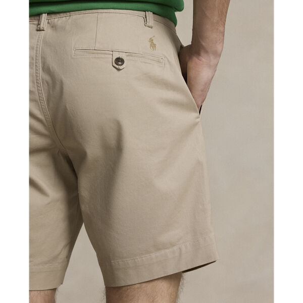 8-Inch Stretch Straight Fit Chino Short