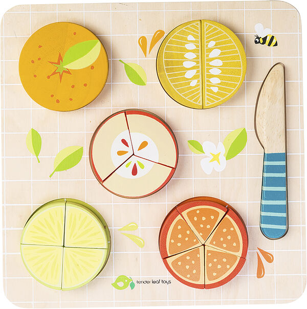 Tender Leaf - Lær brøker med legefrugter