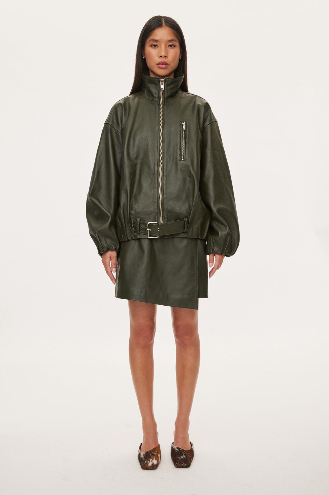 Lenny Leather Jacket