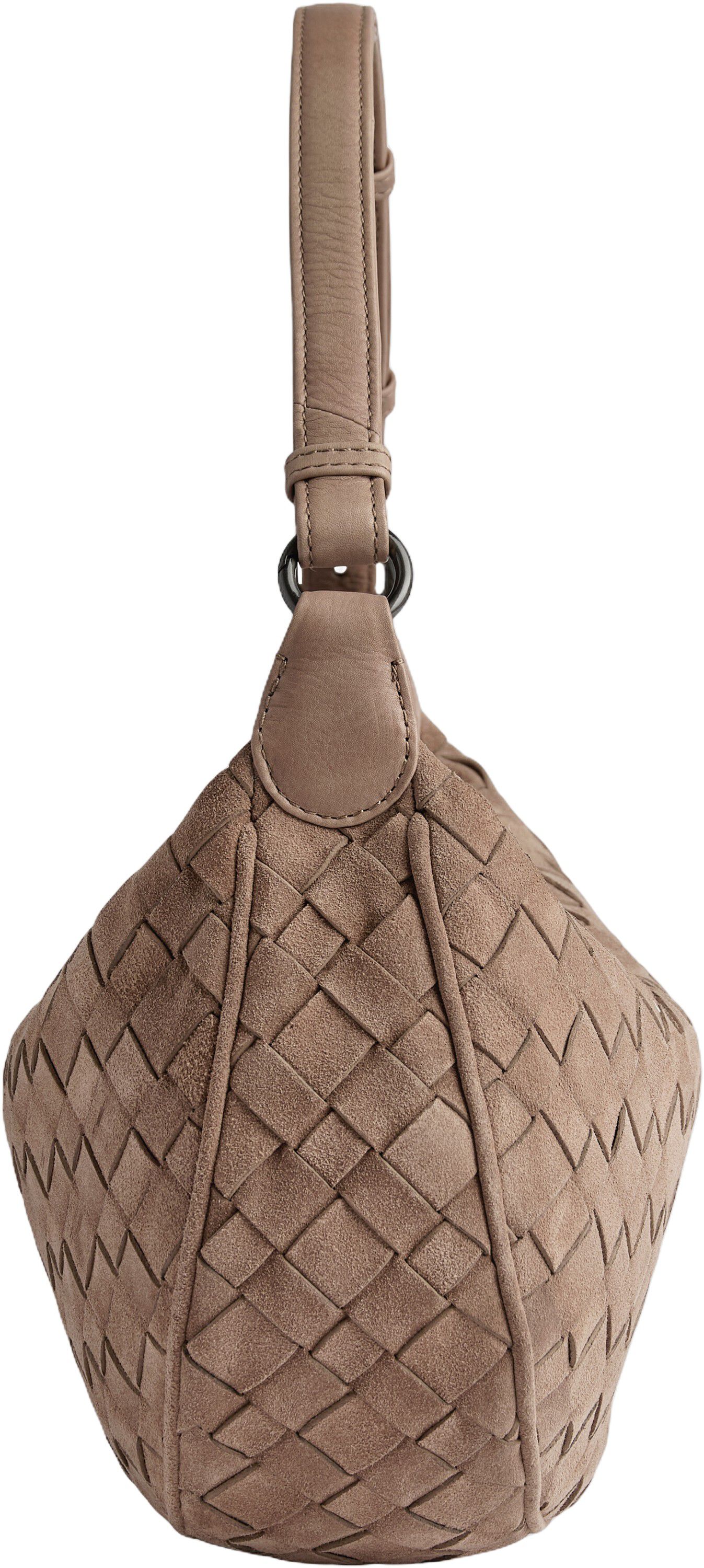 Musembg Bag, Suede Weave