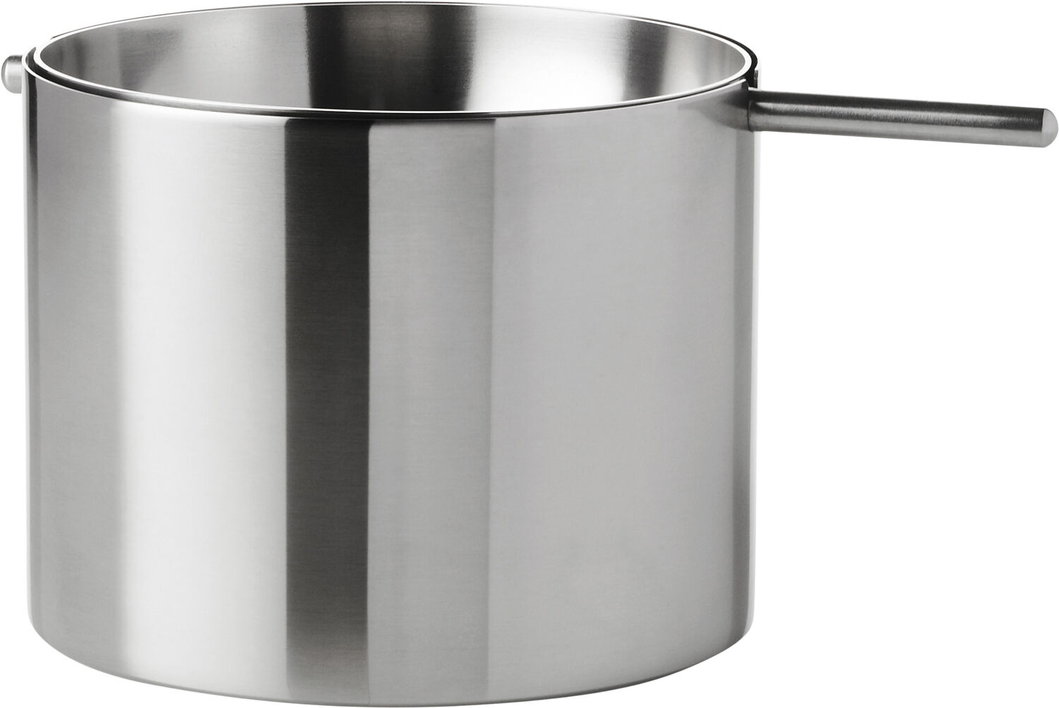 Arne Jacobsen vippeaskebeger H 8 cm steel