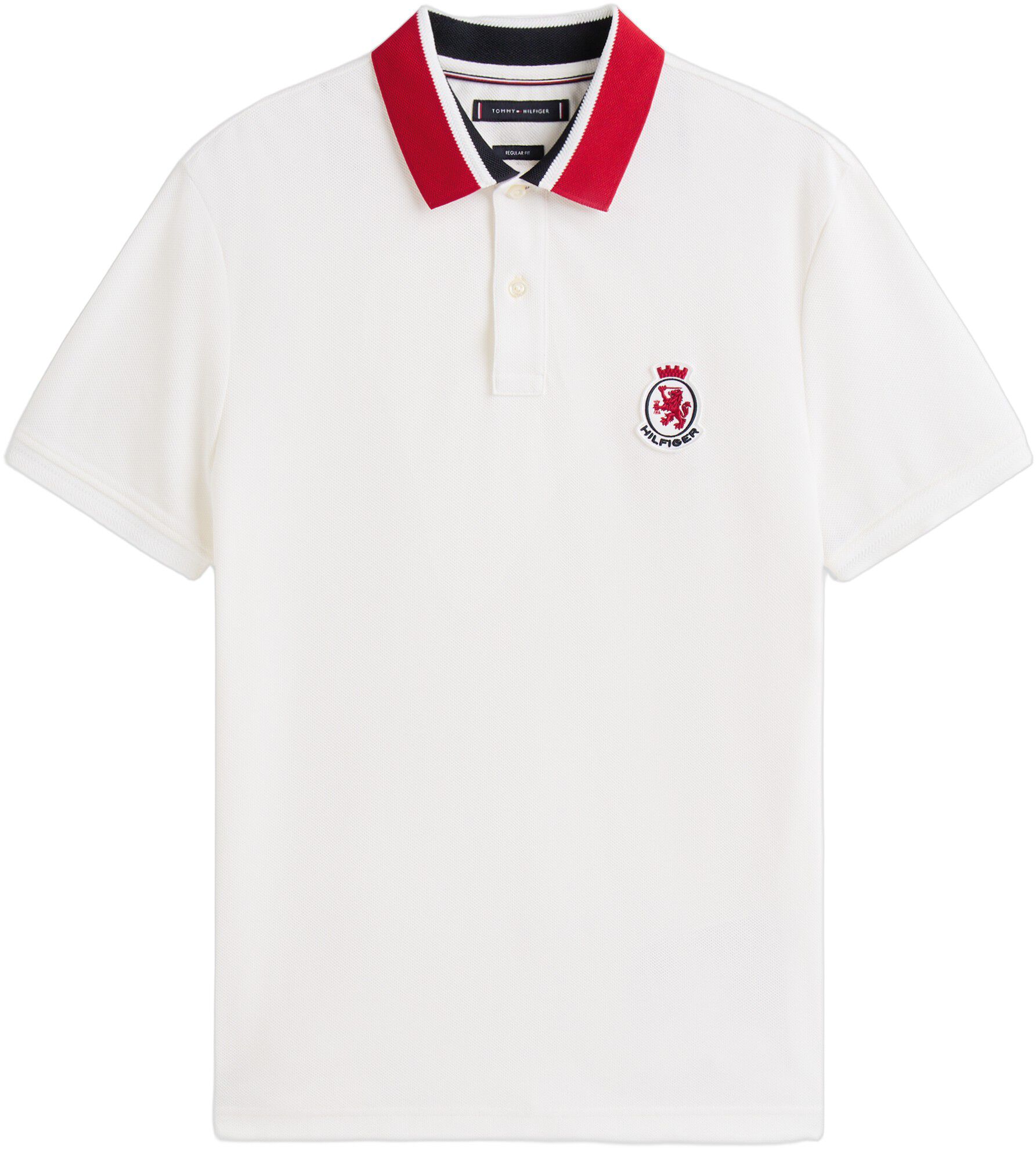 HERRINBONE COLLAR REG POLO