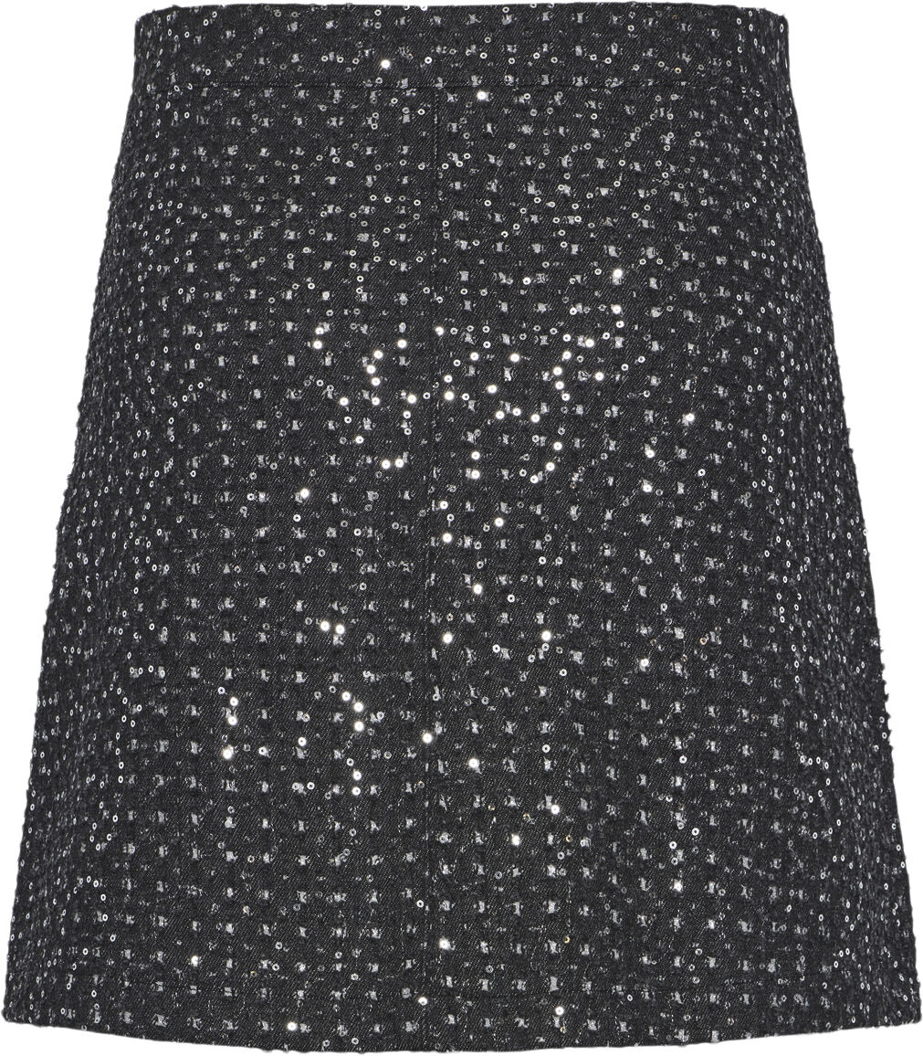 PCROBERTA HW MINI SEQUINS SKIRT