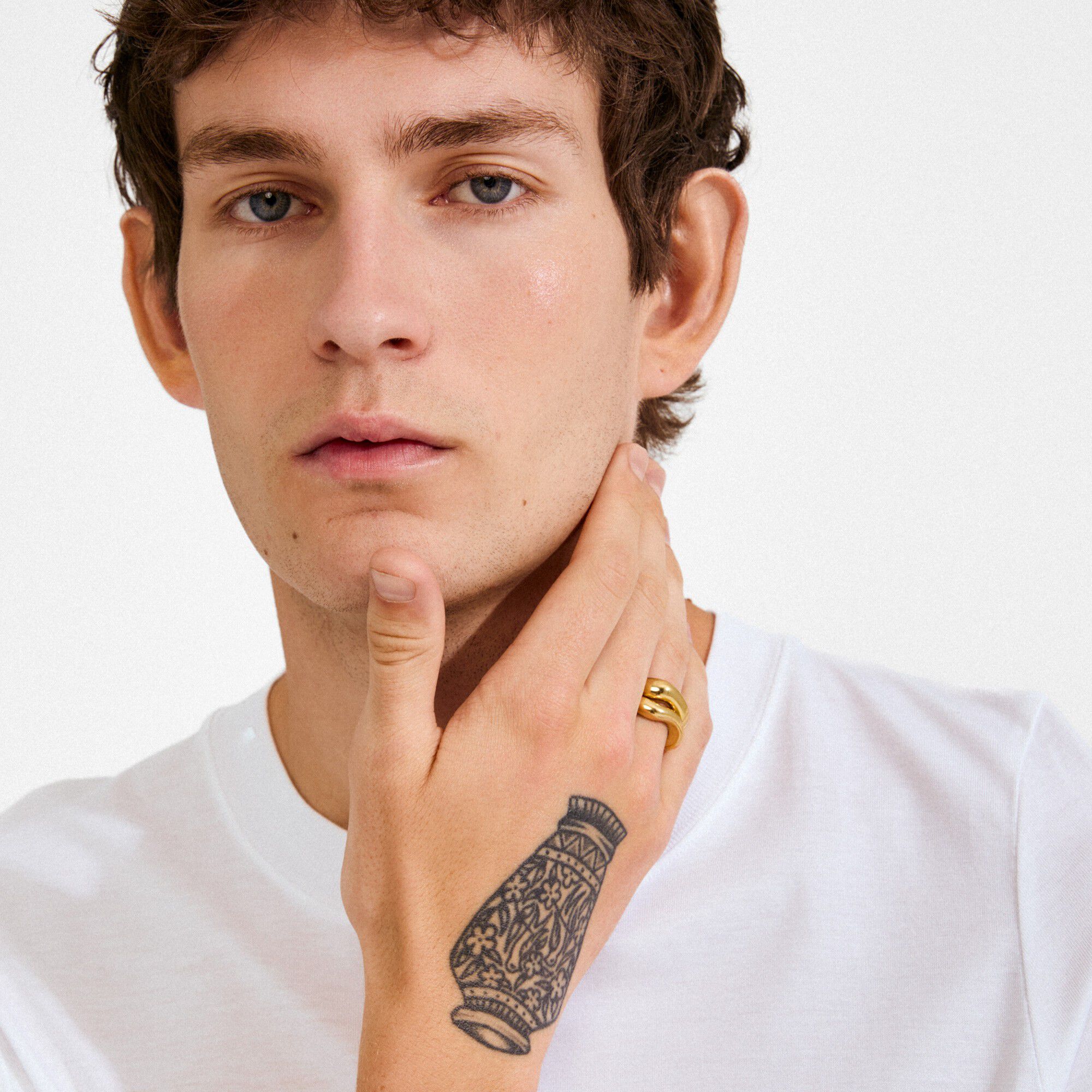 CALLAWAY ringe 2-i-1 s&aelig;t, guldbelagt