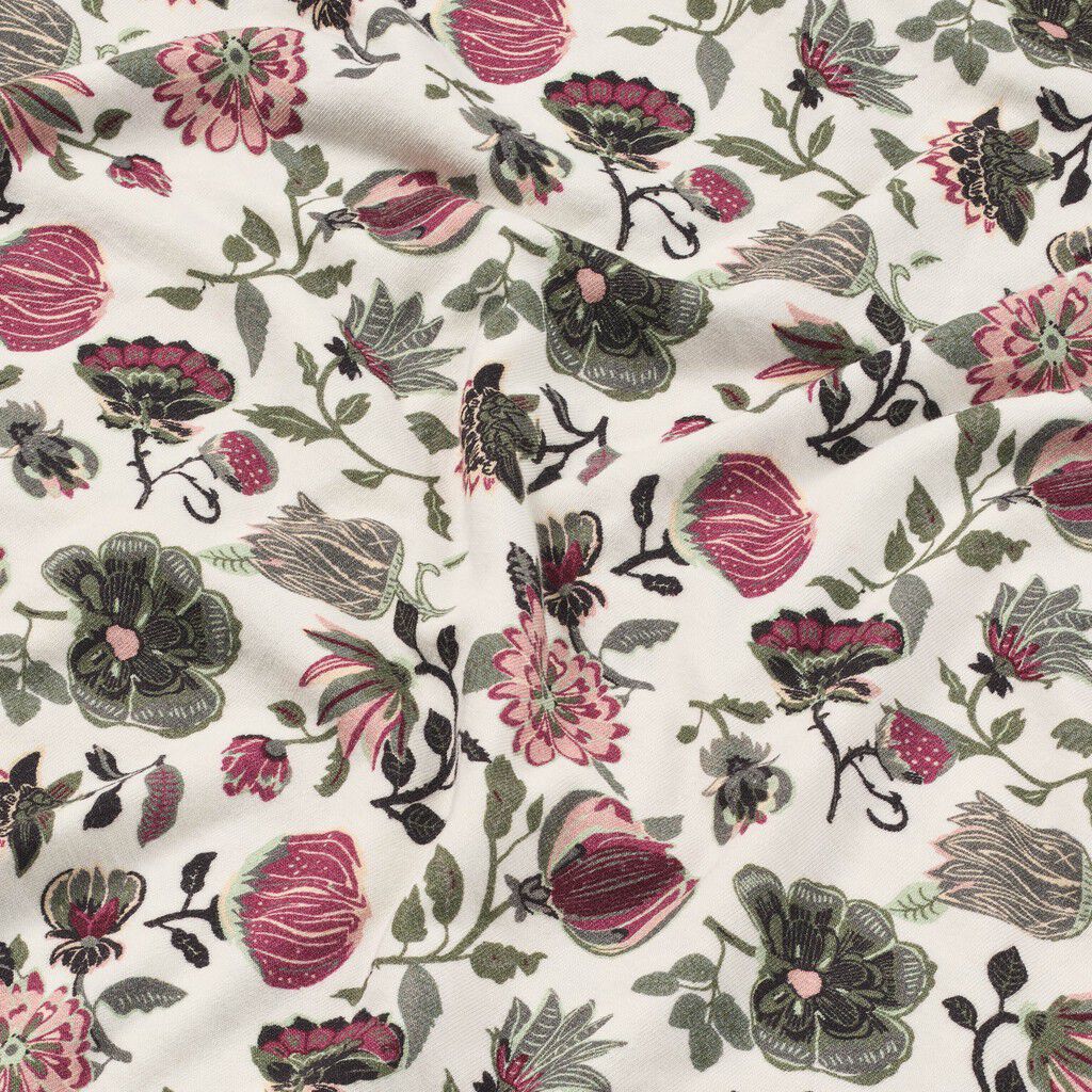 Bamboo Long nightdress, short sleeve