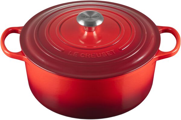 Rund Gryde 28 Cerise SIGNA