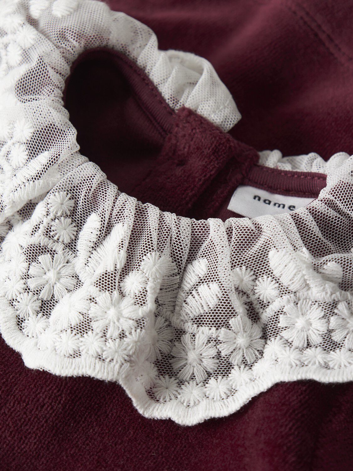 NBFROXY LS VEL DRESS