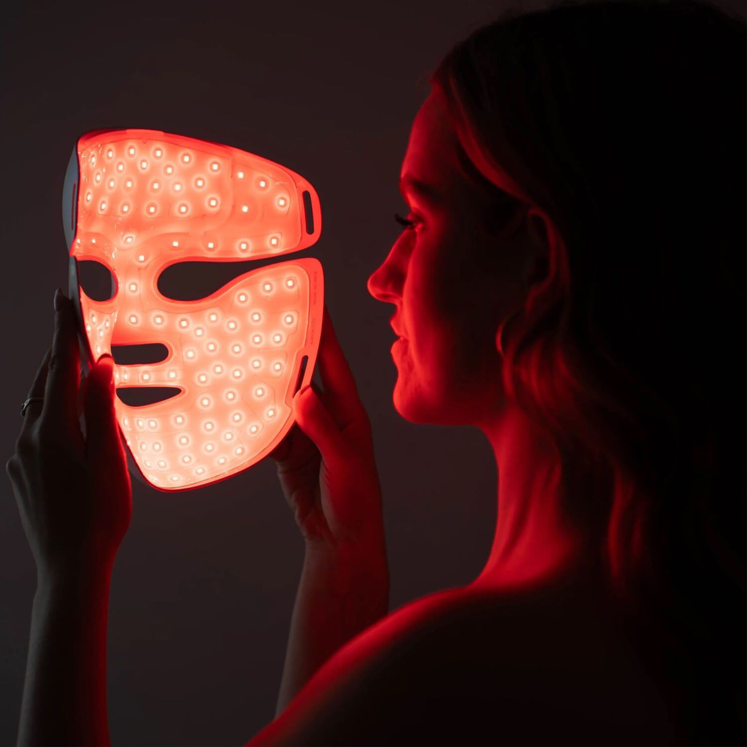 Aurion X252 LED Face Mask - Anti-age LED-ansigtsmaske