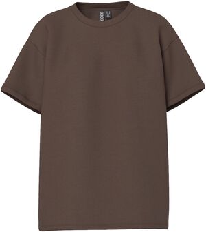 PCSKYLAR SS OVERSIZED TEE JRS NOOS