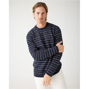 Organic Cotton Jacquard Knit - Regenerative Organic Certifie