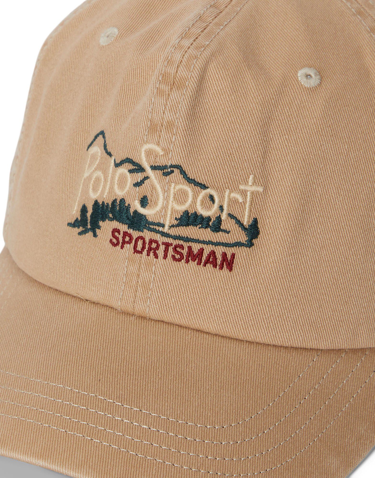 Embroidered Twill Ball Cap