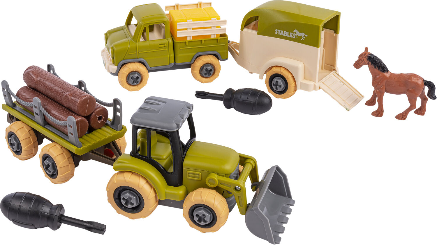 Traktorer & landbruk