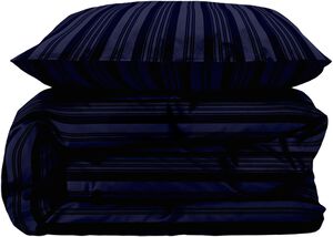 Sengesett 200x220 Noble Navy blue