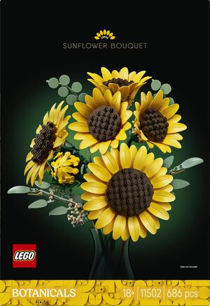 Solsikkebuket 11502