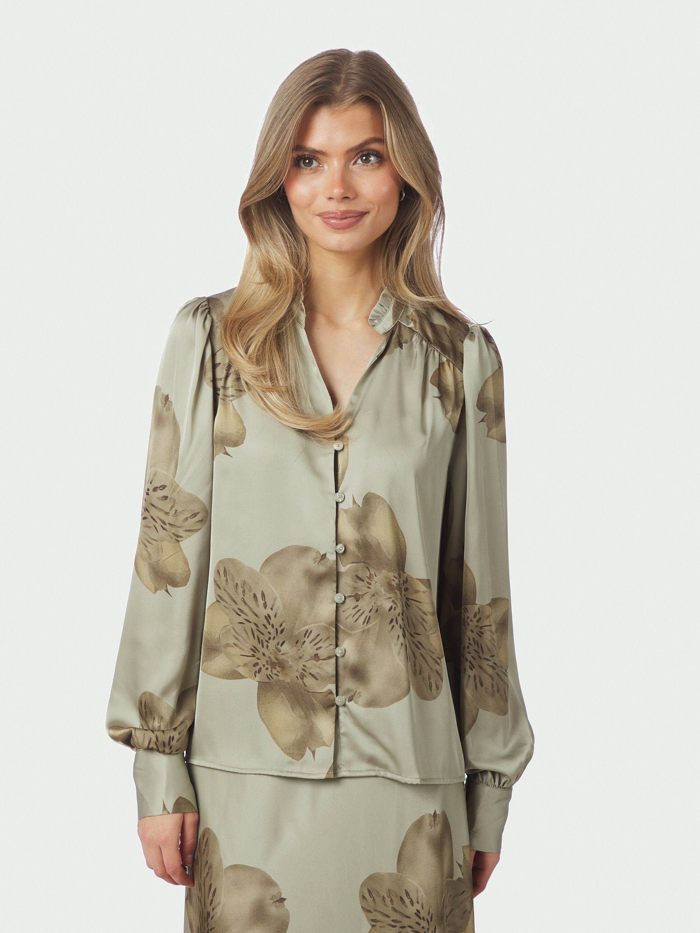 Massima Misty Orchid Blouse